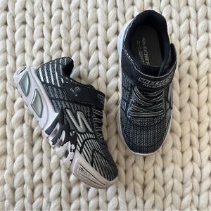 Skechers Kids Sport Lighted Flex-Glow Elite Sneakers Black Size 11